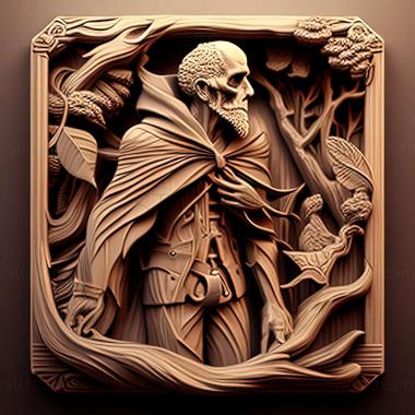 3D модель Seeing is Believing Agehunt  Dokucale The Final Evoluti (STL)